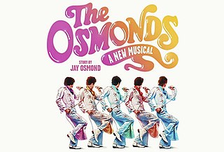 <i>The Osmonds</i> (musical) 2021 jukebox musical