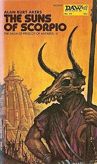 <i>The Suns of Scorpio</i> 1973 novel by Kenneth Bulmer