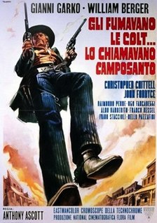 <i>They Call Him Cemetery</i> 1971 film