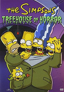<i>Treehouse of Horror</i> Series of Halloween specials in The Simpsons