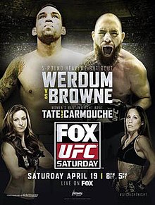 Poster dell'evento UFC su FOX 11