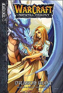 <i>Warcraft: The Sunwell Trilogy</i> comic book series