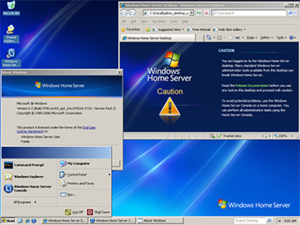 Windows Home Server 2007 screenshot.png