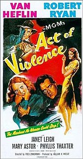 <i>Act of Violence</i> 1948 film by Fred Zinnemann