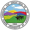 Official seal of Alleghany County