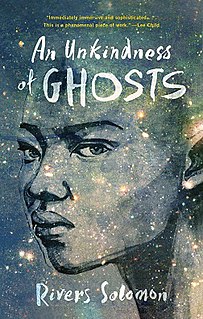 <i>An Unkindness of Ghosts</i> 2017 novel by Rivers Solomon