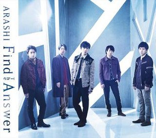 Find the Answer 2018 single by Arashi