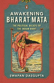 <i>Awakening Bharat Mata</i> 2019 non-fiction book by Swapan Dasgupta