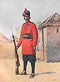 Awan soldier in uniform