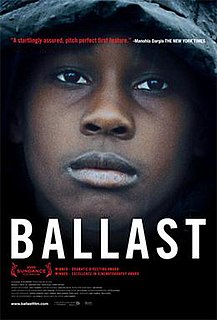 <i>Ballast</i> (film) 2008 film by Lance Hammer