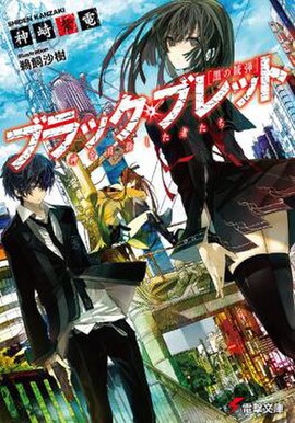 Cover of the first light novel volume