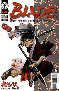 <i>Blade of the Immortal</i> Japanese manga series