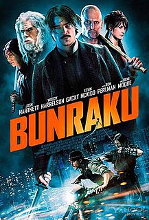 <i>Bunraku</i> (film) 2010 American film directed by Guy Moshe