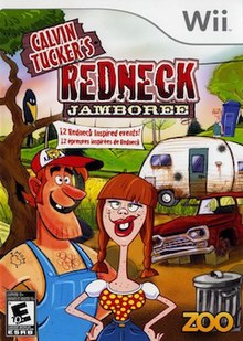 Calvin Tucker'ın Redneck Jamboree Coverart.jpg