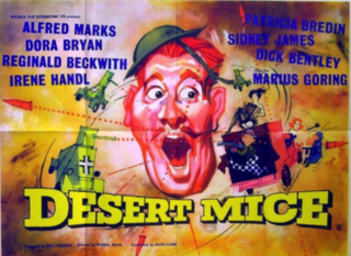 <i>Desert Mice</i> 1959 British film by Michael Relph