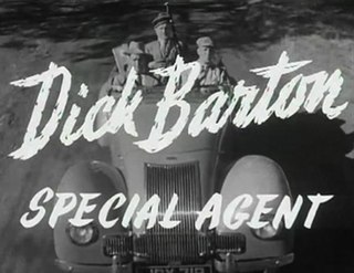 <i>Dick Barton: Special Agent</i> 1948 British film