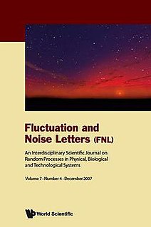 <i>Fluctuation and Noise Letters</i> Academic journal