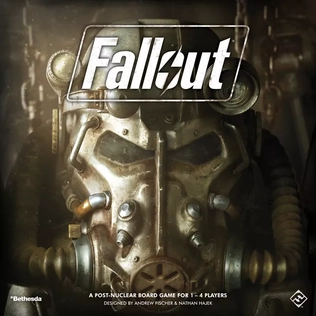 <i>Fallout: The Board Game</i> Narrative-based adventure board game