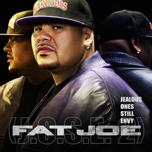 Fat Joe-Jealous Ones Still Envy (JOSE 2) portada del álbum.png