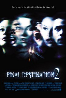 <i>Final Destination 2</i> 2003 film by David R. Ellis