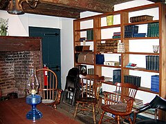 Franklin Inn interior