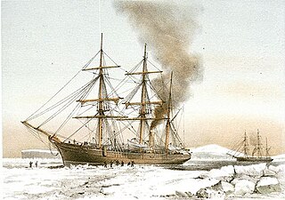 HMS <i>Discovery</i> (1874) 19th-century British Royal Navy barque