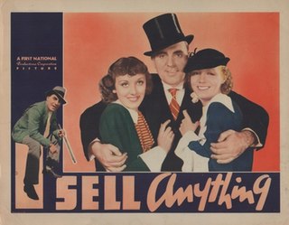 <i>I Sell Anything</i> 1934 film by Robert Florey