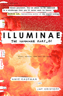 <i>Illuminae</i> 2015 science fiction novel by Amie Kaufman and Jay Kristoff