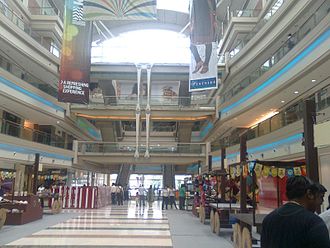 Inside view of the mall Korum Mall, Thane.jpg