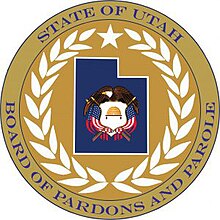 Logo of the Utah Board of Pardons and Parole Logo of the Utah Board of Pardons and Parole.jpg