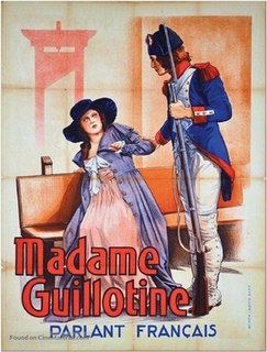 <i>Madame Guillotine</i> (1931 film) 1931 film