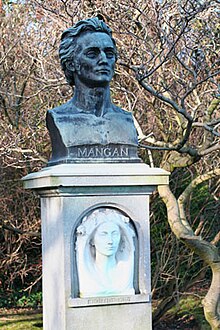 Mangan memorial in Dublin Mangan.JPG