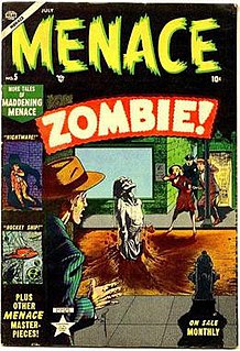 <i>Menace</i> (Atlas Comics)