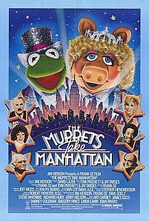 <i>The Muppets Take Manhattan</i> 1984 film by Frank Oz