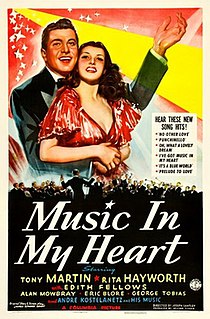 <i>Music in My Heart</i> 1940 American film