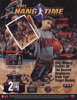 <i>NBA Hangtime</i> 1996 video game