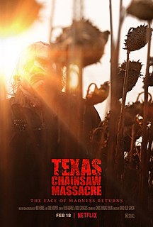 <i>Texas Chainsaw Massacre</i> (2022 film) 2022 American film by David Blue Garcia