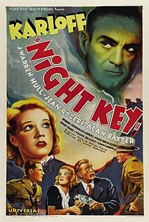 <i>Night Key</i> 1937 film by Lloyd Corrigan