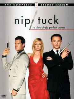 <i>Nip/Tuck</i> (season 2) 2004 season of American tv series