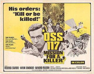 <i>OSS 117 Mission for a Killer</i> 1965 French film