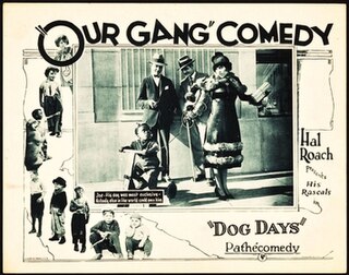 <i>Dog Days</i> (1925 film) 1925 film