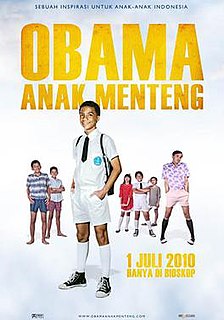 <i>Obama Anak Menteng</i> 2010 film by John de Rantau, Damien Dematra