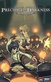 <i>Penny Arcade Adventures: On the Rain-Slick Precipice of Darkness</i> 2008 video game