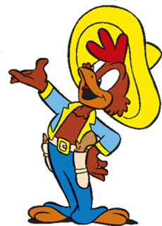 <span class="mw-page-title-main">Panchito Pistoles</span> Disney animation and comics character