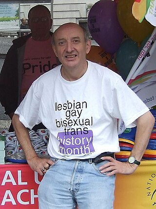 <span class="mw-page-title-main">Paul Patrick</span> English teacher & LGBT rights activist (1950-2008)