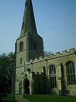 Church of St Peter, Pertenhall