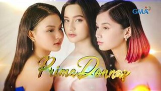 <i>Prima Donnas</i> Philippine drama television series