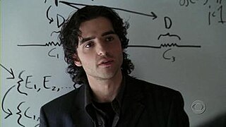 <span class="mw-page-title-main">Charlie Eppes</span> Fictional character