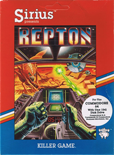 <i>Repton</i> (1983 video game) 1983 video game