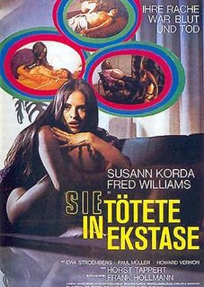 <i>She Killed in Ecstasy</i> 1971 film